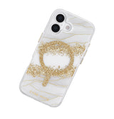 iPhone 17 Case – Granite | Case-Mate Karat Gemstone-Inspired Design, Protective Raised Edges, MagSafe image 1