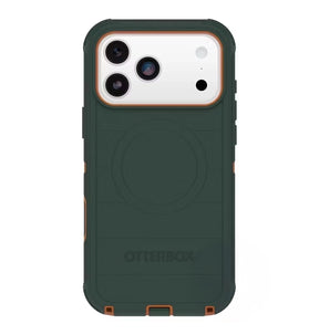 iPhone 17 Pro Max MagSafe Case – Cprsmth Green | OtterBox Defender Pro Rugged Protective Cover with Camera Control image 0