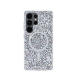 Samsung S25 Ultra – Disco | Case-Mate Twinkle Ombre Antimicrobial, Drop Protection, Wireless Charging Compatible image 0