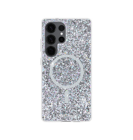 Samsung S25 Ultra – Disco | Case-Mate Twinkle Ombre Antimicrobial, Drop Protection, Wireless Charging Compatible image 0