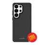 Samsung S26 Ultra Armour Matte Case – Black | MVR Protective Cover with Strong Grip & Durable Finish image 0
