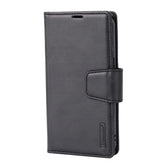iPhone 17 Hanman Magnetic Detachable Leather Case – Black | Wireless Charging, Kickstand image 0