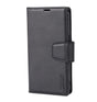 iPhone 17 Hanman Magnetic Detachable Leather Case – Black | Wireless Charging, Kickstand image 0