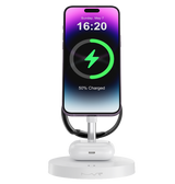 MVR 3 – in – 1 Wireless Charging Station - Black | 15W, MagSafe Compatible Charger image 3
