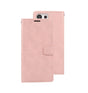 Samsung Galaxy S24 Ultra Mercury Bluemoon Diary Wallet Flip Case - Rose Gold | Shockproof Protective Cover image 0