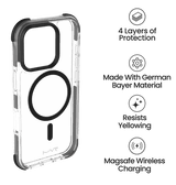iPhone 16 Pro Max MVR Robust Case - Black | Scratch - Resistant, Shockproof Protective Cover image 4