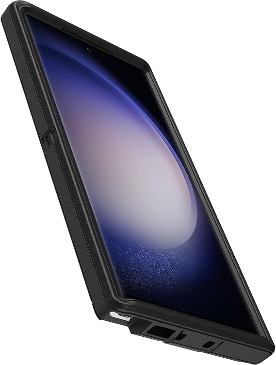 Samsung Galaxy S23 Ultra OtterBox Defender Back Cover Case - Black image 3