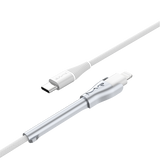 MVR Lightning Cable - White | MFi Certified 1.2m USB C, Fast Charging with Phone Stand image 3