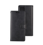 iPhone 15 Pro Max Wallet Case – Elegant Black Floral | Goospery Mercury Bluemoon with PU Leather & Cash Pocket Flip Cover image 0