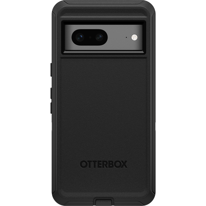 Google Pixel 7 Case - Black | OtterBox Defender Series, Scratch-Resistant Rugged Protective Back Cover image 1