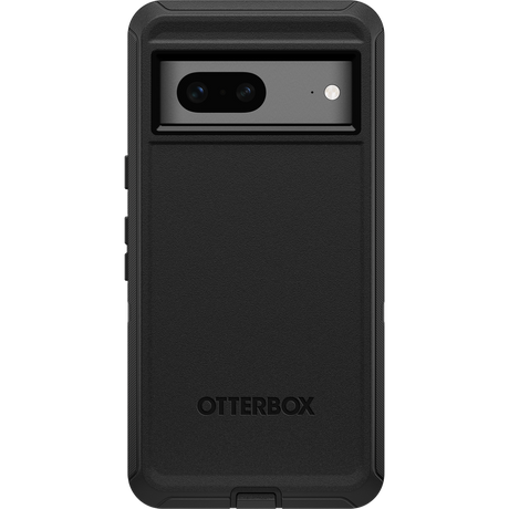 Google Pixel 7 Case - Black | OtterBox Defender Series, Scratch-Resistant Rugged Protective Back Cover image 1