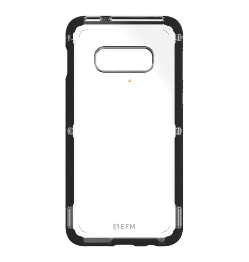 Samsung S10e Case – Black/Space Grey | EFM Cayman D3O Armour Series Rugged, Durable & Shockproof Protection image 0