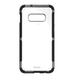 Samsung S10e Case – Black/Space Grey | EFM Cayman D3O Armour Series Rugged, Durable & Shockproof Protection image 0