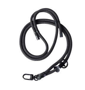 Universal Phone Lanyard - Black | Detachable Strap with Secure Clip | For All Smartphones image 0