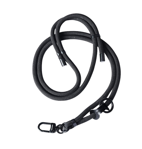 Universal Phone Lanyard - Black | Detachable Strap with Secure Clip | For All Smartphones image 0