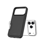 iPhone 17 Pro Max Case – Black | MVR  Armour Matte Strong Grip, Military-Grade Protection, Slim Matte Finish image 1