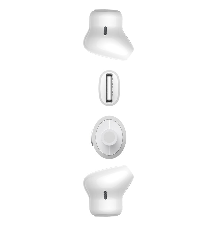 MVR MFi Lightning Earphones – White | High-Quality Audio, Comfortable Fit, Noise Isolation for Everyday Use image 2