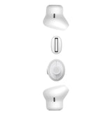 MVR MFi Lightning Earphones – White | High-Quality Audio, Comfortable Fit, Noise Isolation for Everyday Use image 2
