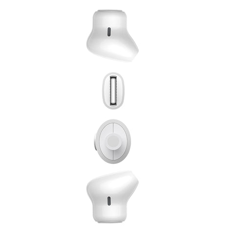 MVR MFi Lightning Earphones – White | High-Quality Audio, Comfortable Fit, Noise Isolation for Everyday Use image 2