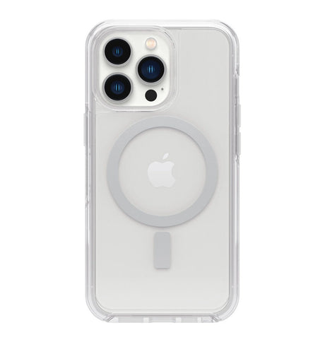 iPhone 13 Pro Magsafe Case – Clear | OtterBox Symmetry Series, Soft Touch Protective Cover image 0