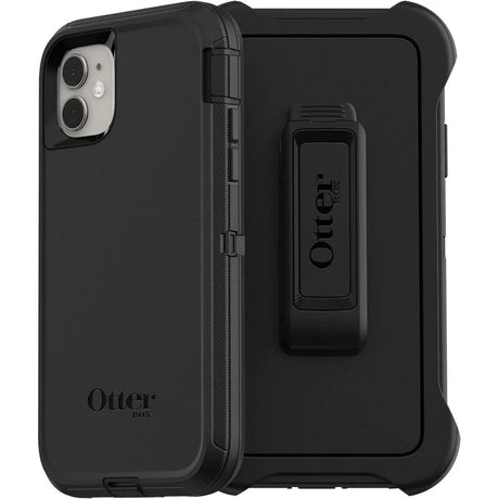 iPhone 11 Case – Black | OtterBox Defender Series, Shockproof Protective Cover image 2