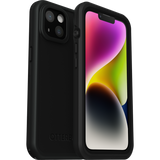 iPhone 14 Magsafe Case – Black | OtterBox Fré Series, Waterproof Protection Back Cover image 1