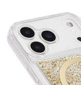 iPhone 17 Pro Max MagSafe Case – Gold | Case-Mate Waterfall Elegant Gradient Design, Slim Fit, MagSafe Compatible image 3