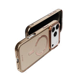 iPhone 17 Pro Max Impact IMD Case – Rose Gold | MVR Durable IMD Design, Scratch Resistant, Lightweight Protection image 3