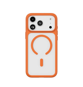 iPhone 17 Pro Luna Ring Matte Case - Orange | Sleek Protective Cover with Soft-Touch Finish & Everyday Protection image 0