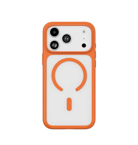 iPhone 17 Pro Luna Ring Matte Case - Orange | Sleek Protective Cover with Soft-Touch Finish & Everyday Protection image 0