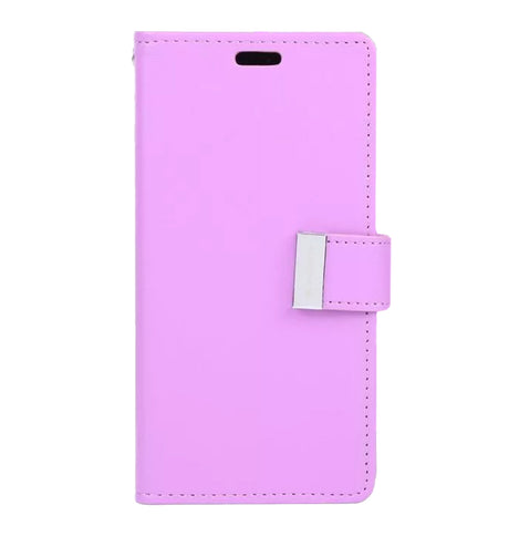 iPhone 13 Pro Mercury Series Case - Purple | Soft Touch Protective Cover image 0