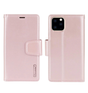 iPhone 15 Pro Max Wallet Case - Rose Gold | Hanman Leather Magnetic Detachable Flip Cover image 0