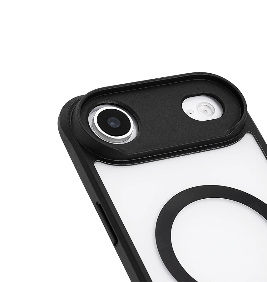 iPhone 17 Air Case – Clear/Black Frosted | Pelican Ranger MagSafe Cover with Durable Drop Protection & Sleek Design image 2