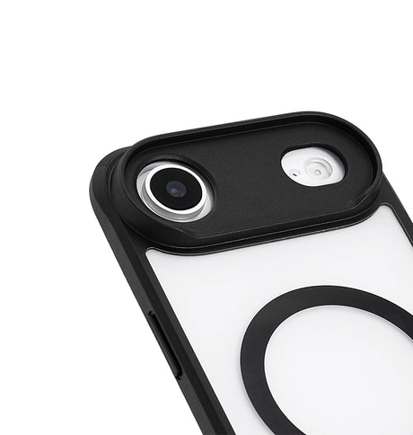 iPhone 17 Air Case – Clear/Black Frosted | Pelican Ranger MagSafe Cover with Durable Drop Protection & Sleek Design image 2