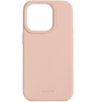 iPhone 15 Pro MVR Liquid Silicone Case - Pink Sand | Soft Touch Protective Cover image 0