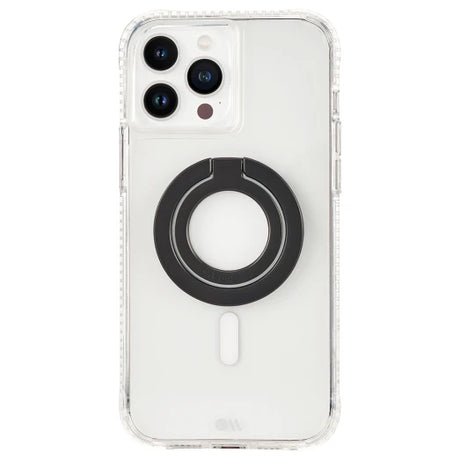 Case-Mate Phone Ring Holder - Matte Black | Mother of Pearl Phone Ring Stand, Rotatable Grip for All Smartphones image 3