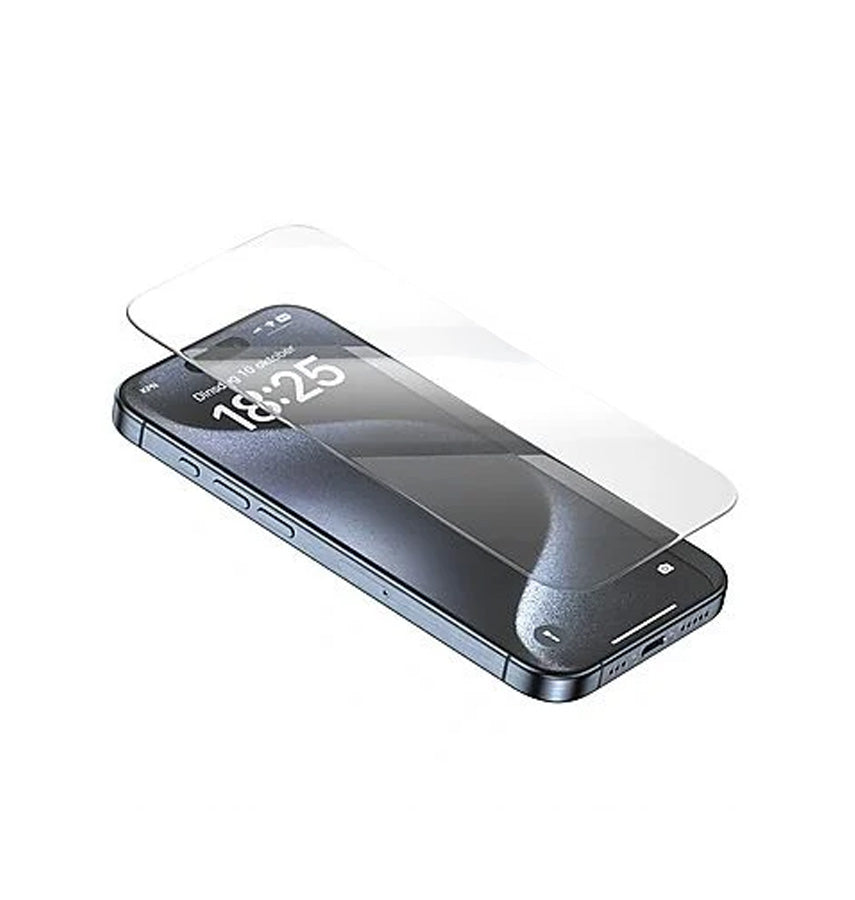 iPhone 16 Pro Screen Protector - Clear | MVR Saturn Tempered Glass – Edge – to – Edge Protection image 3