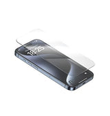 iPhone 16 Pro Screen Protector - Clear | MVR Saturn Tempered Glass – Edge – to – Edge Protection image 3