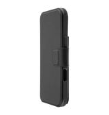 iPhone 16 Pro Wallet Case - Black | MVR Luxe Guard MagSafe Detachable Flip Cover image 2