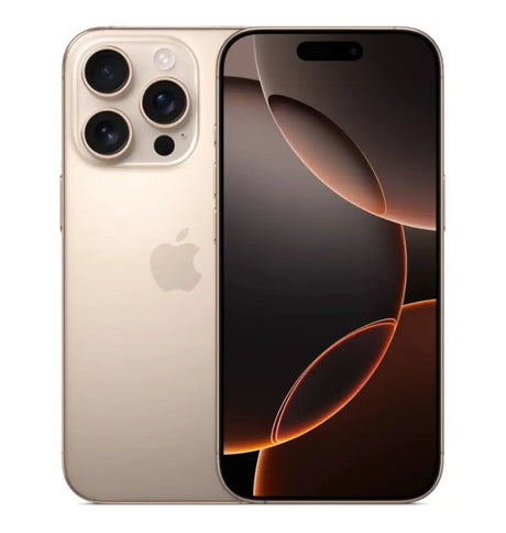 iPhone 16 Pro Max Refurbished 256GB – Desert Titanium | Good Condition | 1-Year Warranty image 2