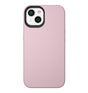 iPhone 15 Triangle Pattern MagSafe Case - Rose Gold | Rugged Shockproof Back Cover image 0
