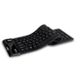 Adesso SlimTouch 232 Keyboard – Black | Antimicrobial, Waterproof, Flexible, Compact Design image 0