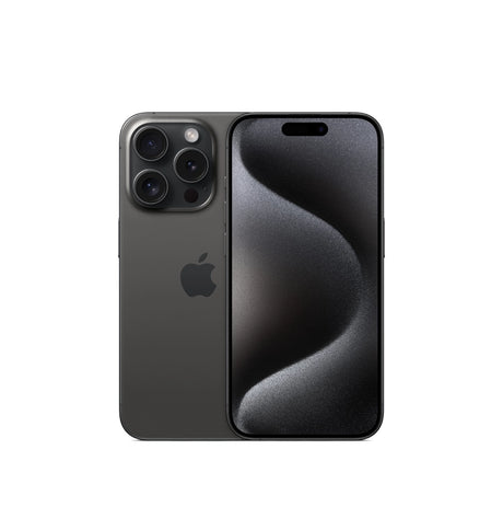 iPhone 15 Pro 256GB - Black (Refurbished) | Excellent Condition | 1-Year Warranty image 0