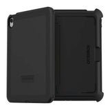 iPad 10.9 (10th Gen) Case – Black Pro Pack | OtterBox Defender Series Heavy-Duty Protective Case with Port Covers & Built-In Stand image 4