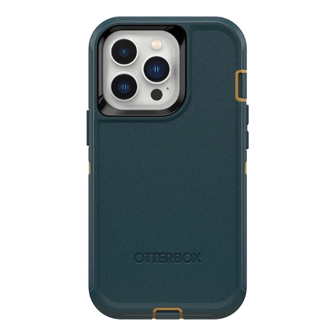 iPhone 13 Pro Case – Military Green | OtterBox Defender Cover with Rugged Protection & Durable Design image 0