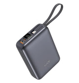 Rapid-20x Ultrafast 20000mAh MVR Power Bank - Grey | High Capacity Portable Charging image 0