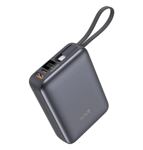Rapid-20x Ultrafast 20000mAh MVR Power Bank - Grey | High Capacity Portable Charging image 0