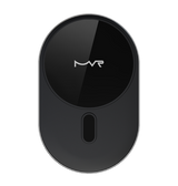 MVR T2 MagSafe Car Phone Holder - Glossy Black | Strong Magnetic Hold & 360° Adjustable image 1
