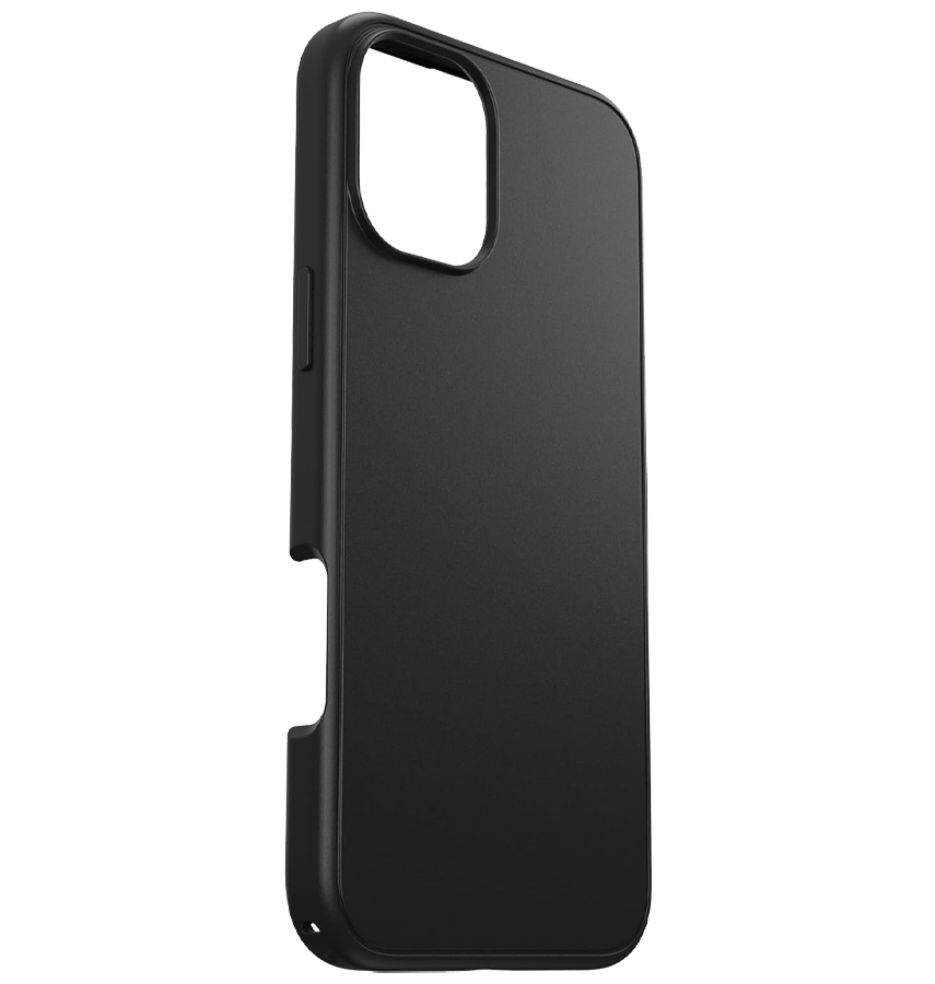 iPhone 16 Magsafe Case – Black | OtterBox Symmetry Series Slim Design, MagSafe Compatible image 3