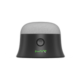 MVR Mag SoundMate Magnetic Speaker - Black | MagSafe Compatible, 15W HD Sound & Portable Clip - On Design image 0